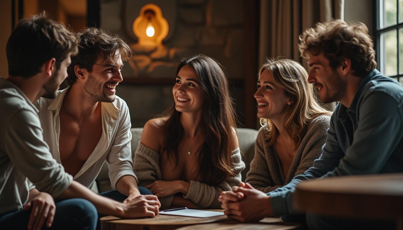 découvrez pourquoi libertin nouslib est le site de prédilection pour les passionnés de relations libres. explorez ses fonctionnalités, sa communauté accueillante et son interface conviviale qui facilitent les rencontres authentiques et épanouissantes.