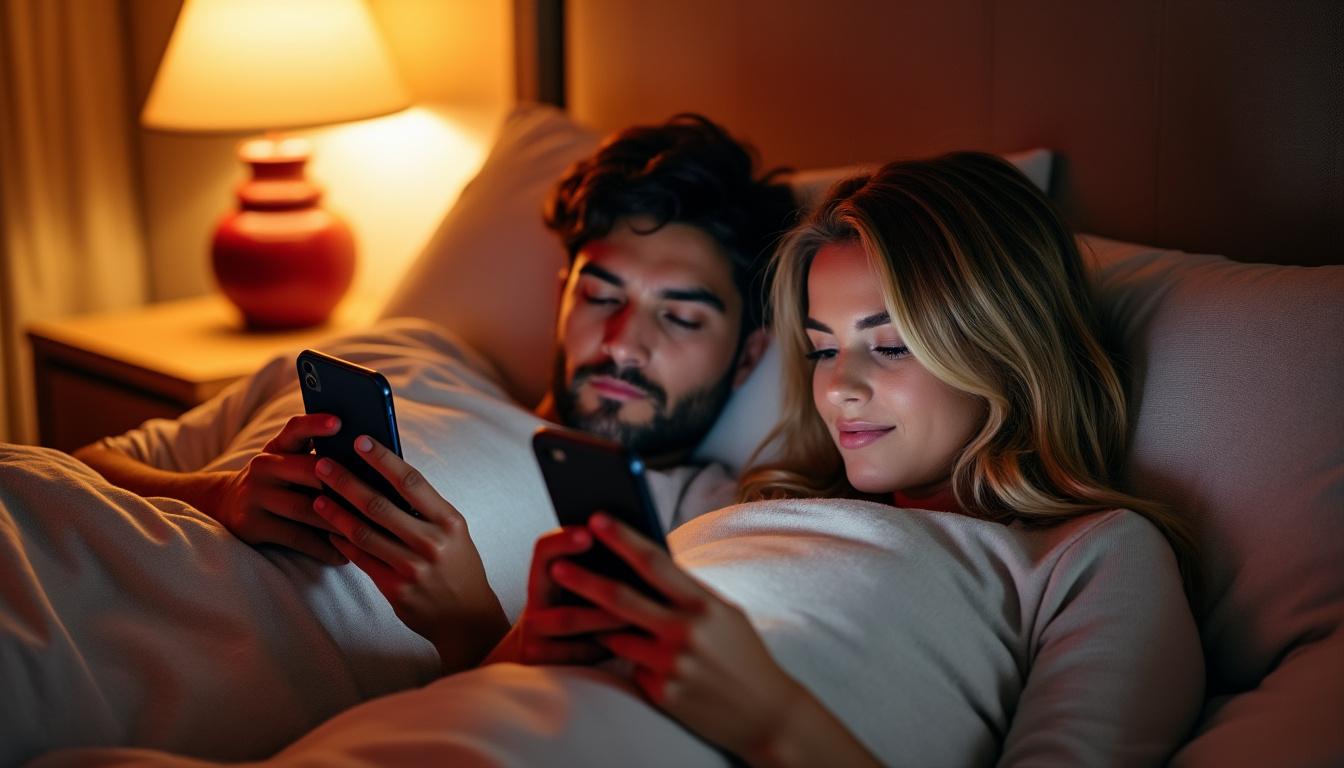 découvrez des idées de sms chauds à envoyer avant de dormir pour attiser le désir et pimenter vos soirées. inspire des messages sensuels pour faire monter la température avec votre partenaire.
