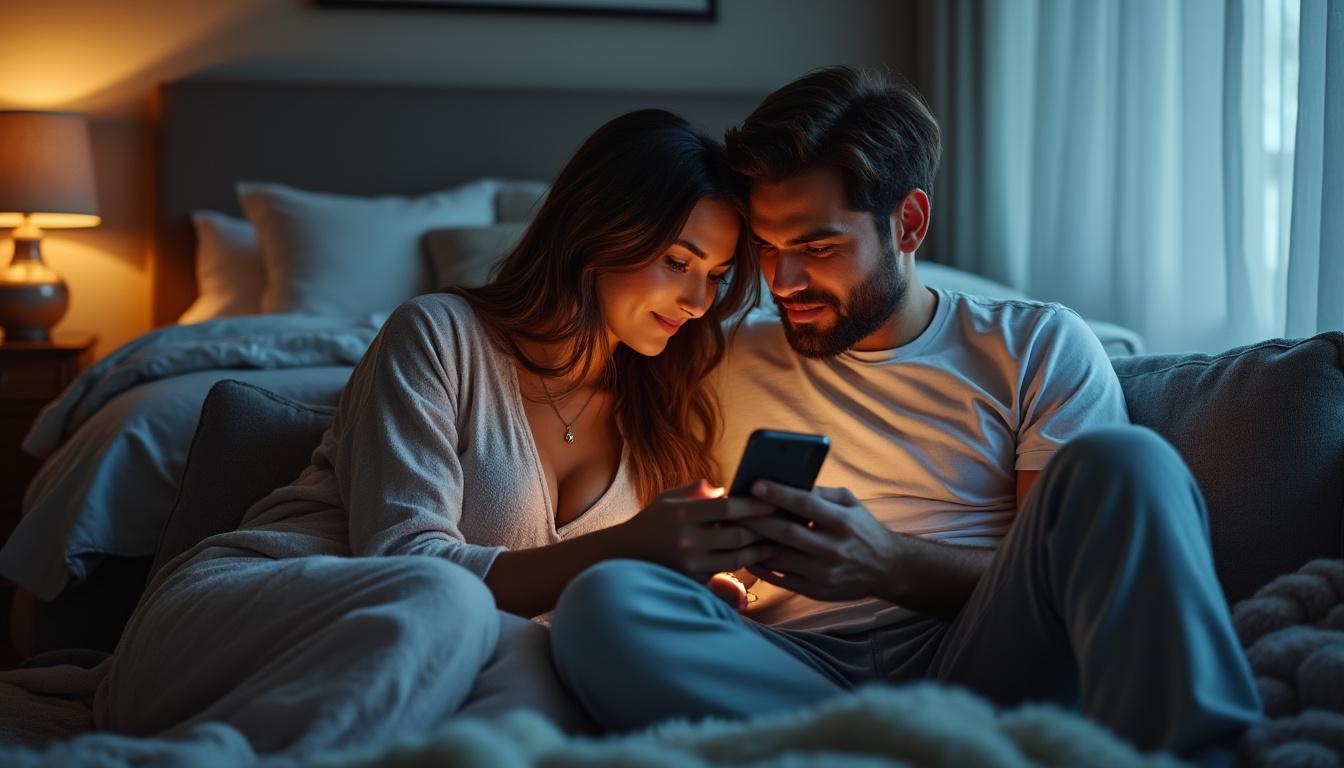 découvrez des exemples et conseils pour envoyer des sms chauds avant de dormir, afin d’attiser le désir et pimenter vos échanges avec votre partenaire.
