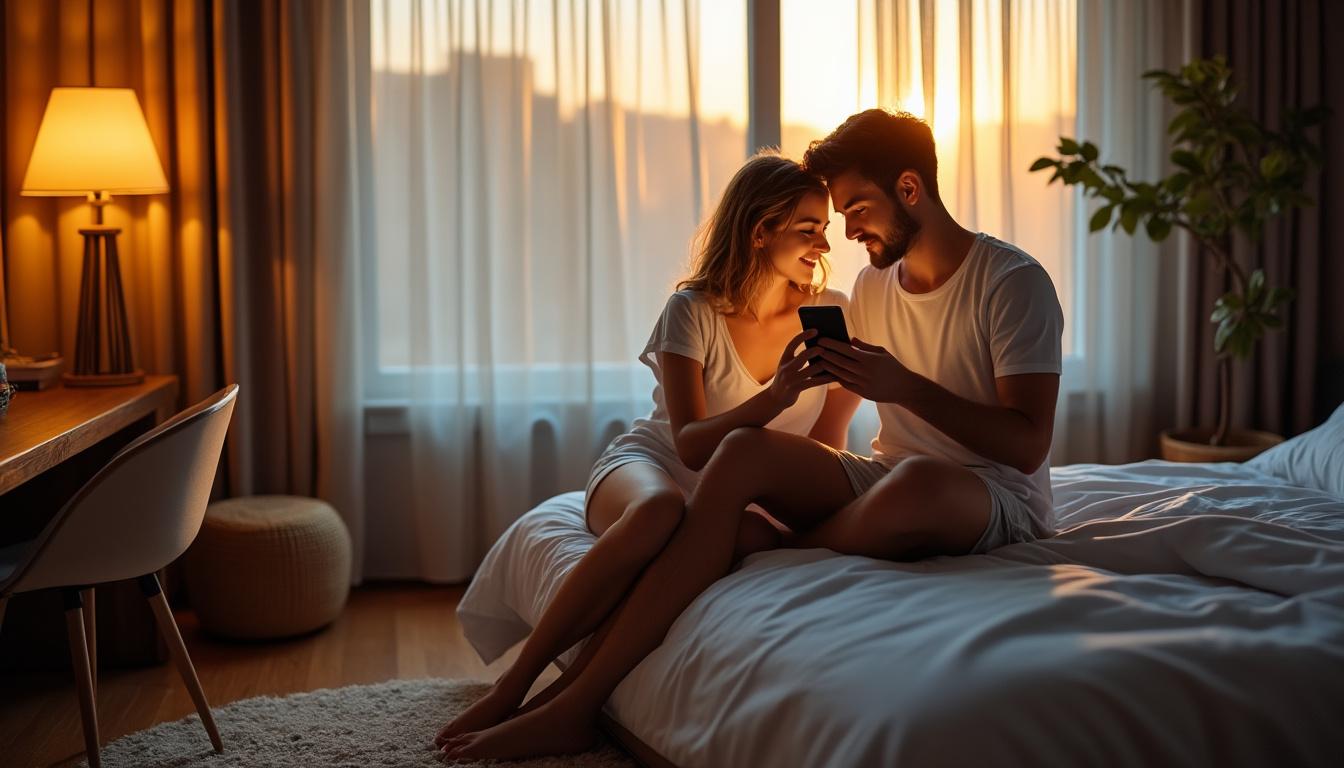 découvrez des idées de sms chauds à envoyer avant de dormir pour attiser le désir et pimenter vos soirées. inspirez-vous pour surprendre votre partenaire et créer une ambiance sensuelle dès la tombée de la nuit.