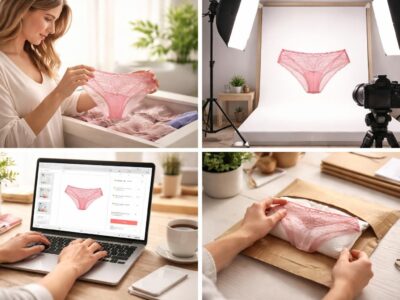découvrez les étapes essentielles pour vendre efficacement votre culotte en ligne, de la préparation au choix de la plateforme, et maximisez vos ventes en toute sécurité.