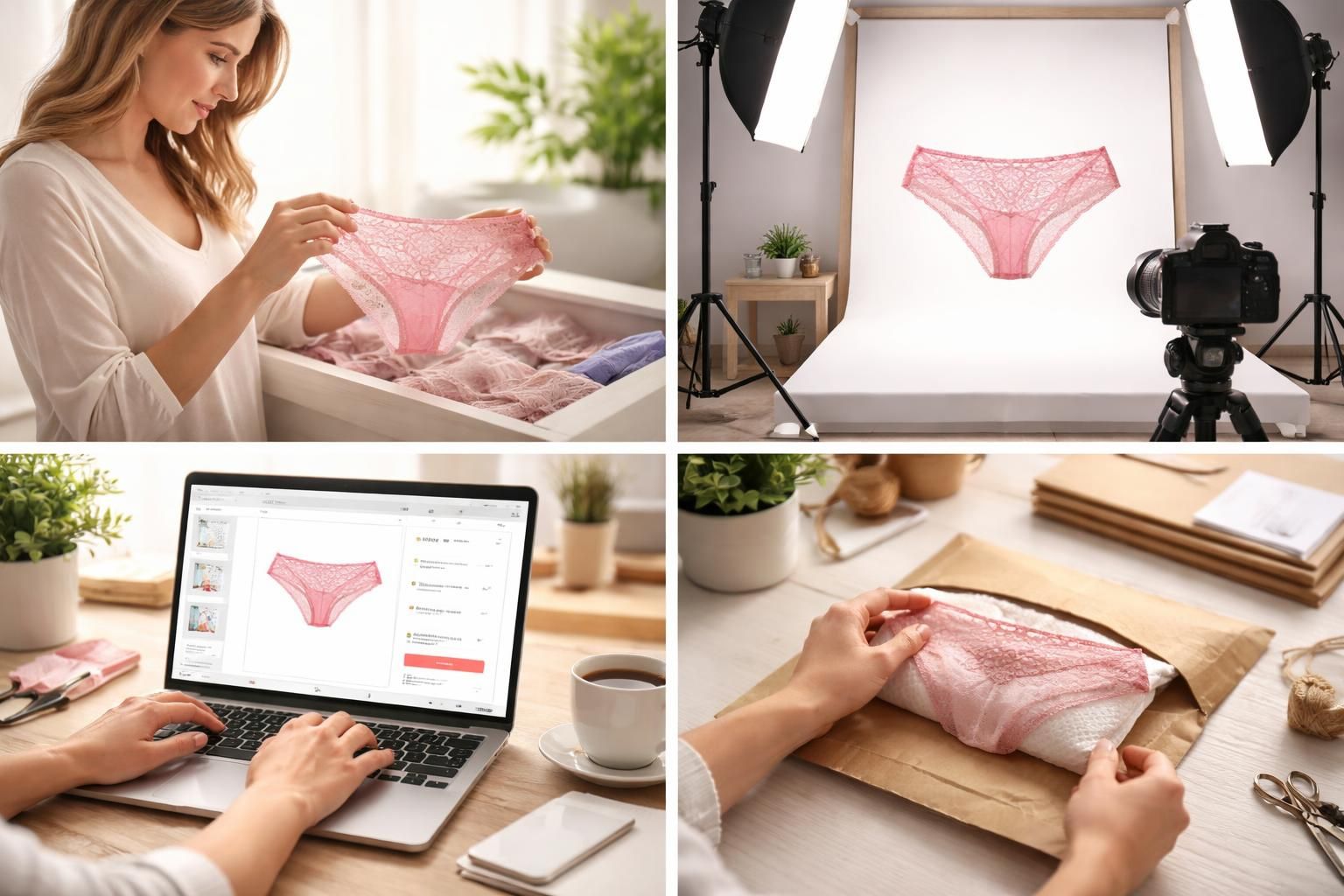 découvrez les étapes essentielles pour vendre efficacement votre culotte en ligne, de la préparation au choix de la plateforme, et maximisez vos ventes en toute sécurité.
