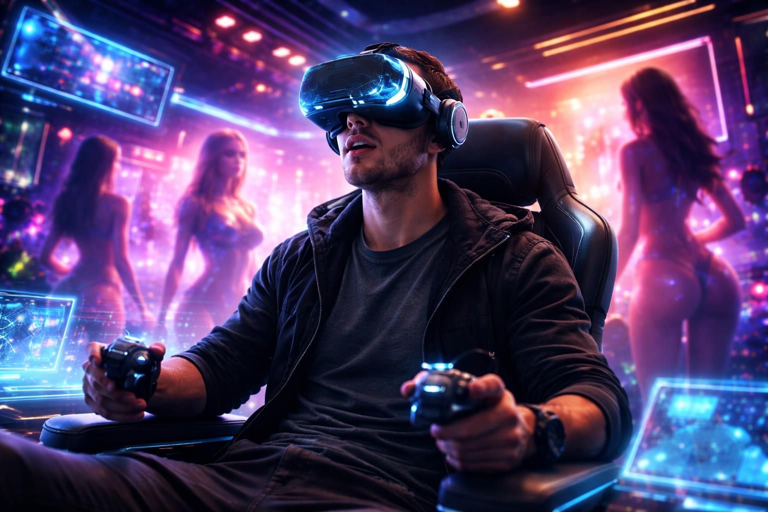 découvrez les jeux porno ia, une expérience immersive révolutionnaire qui repousse les limites du divertissement pour adultes grâce à l'intelligence artificielle.