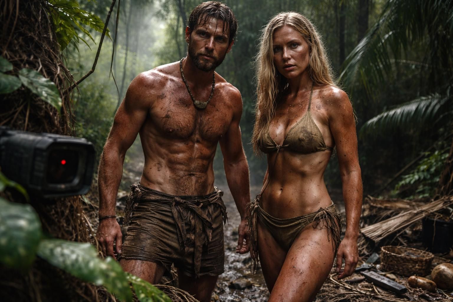 découvrez les secrets inédites et non censurés de 'naked and afraid' enfin révélés au grand jour. plongez au cœur des coulisses de cette émission captivante.