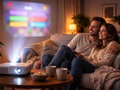 découvrez comment un vidéoprojecteur acer peut transformer votre soirée en un moment complice avec un quizz de couple projeté pour renforcer votre complicité.