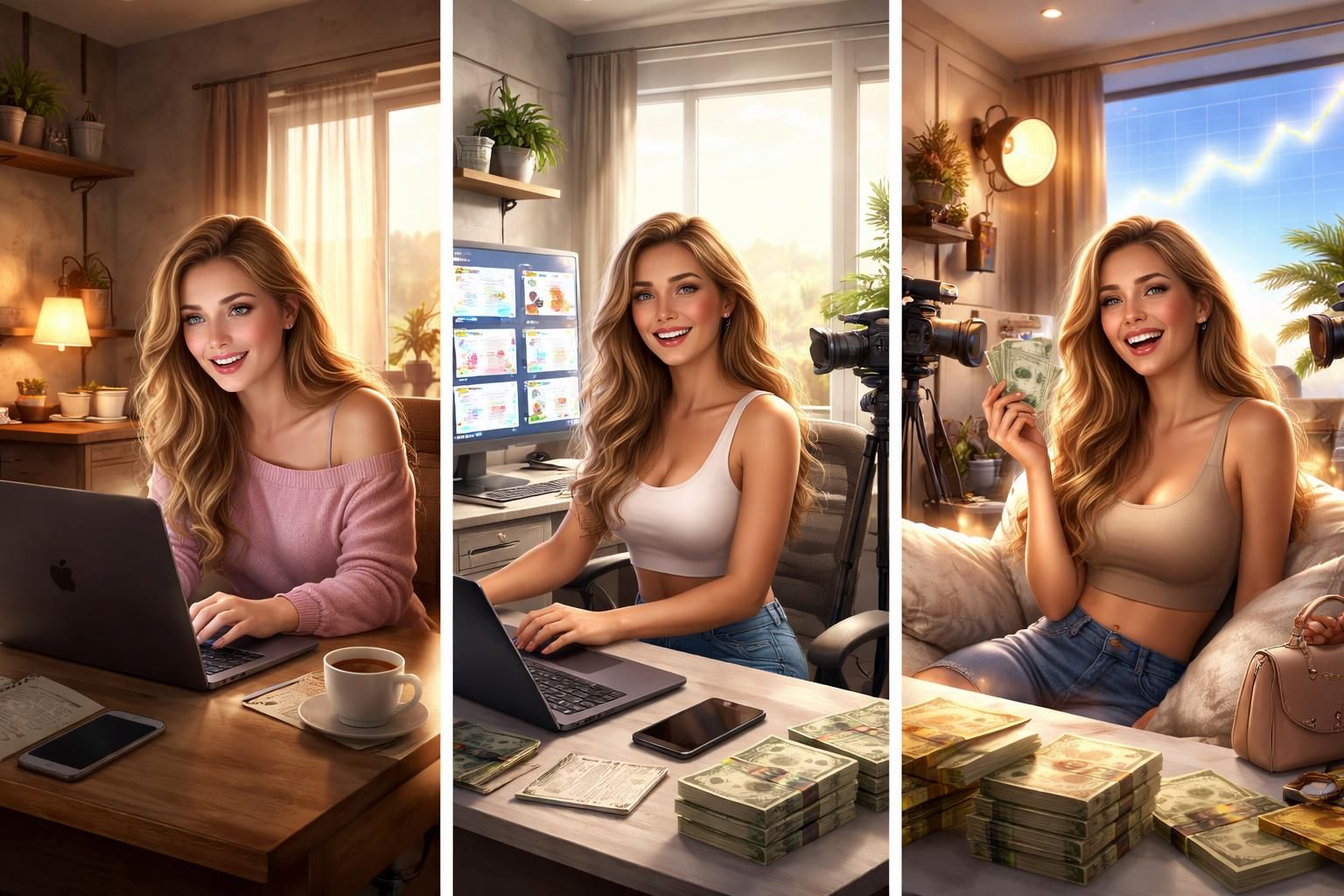 découvrez comment le salaire d'un débutant avec un compte mym peut évoluer au fil du temps, les facteurs influençant cette croissance et les astuces pour optimiser vos gains.