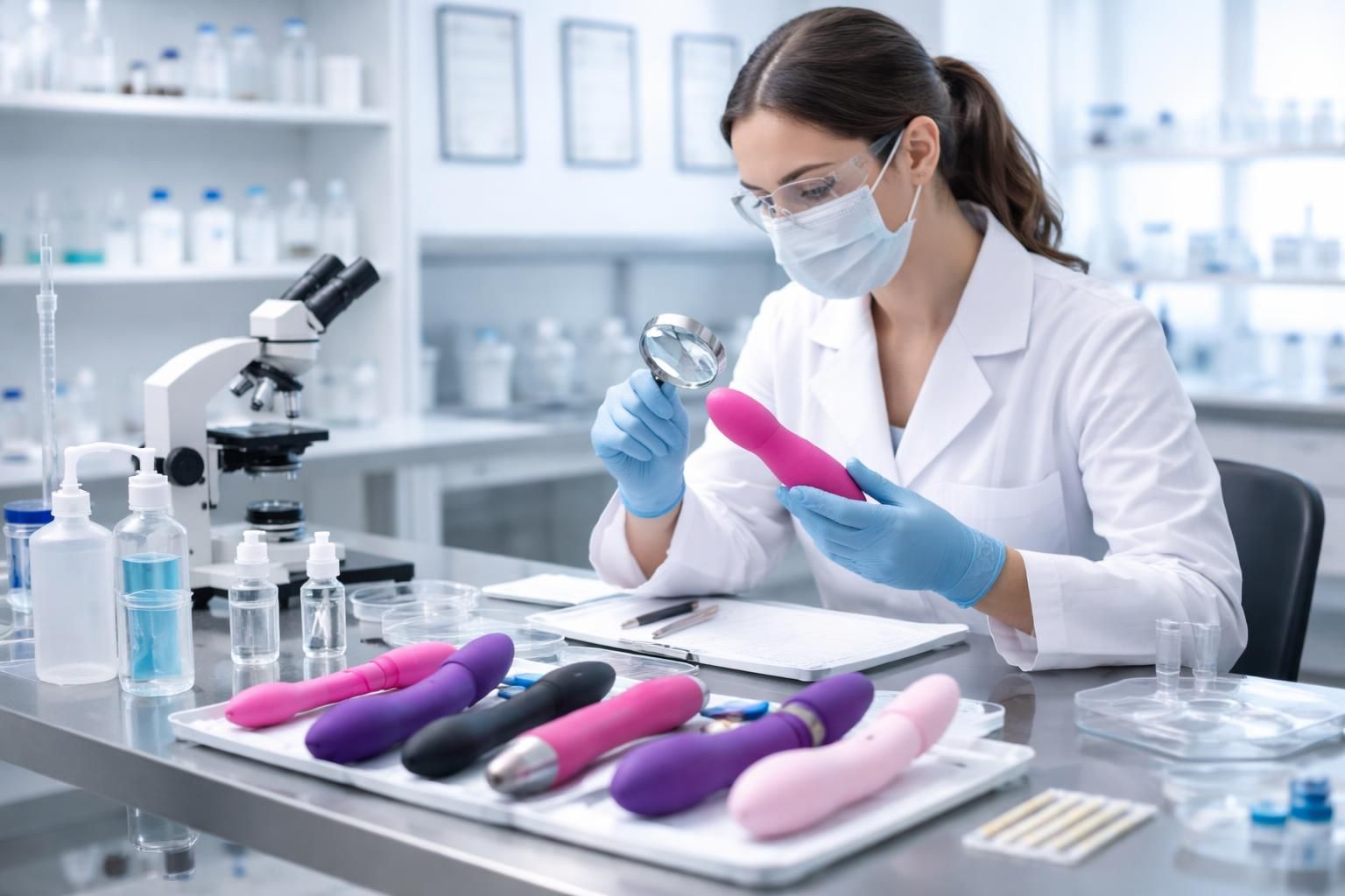 découvrez comment un testeur de sextoys évalue la sécurité et l'hygiène des produits pour garantir une expérience sûre et saine.