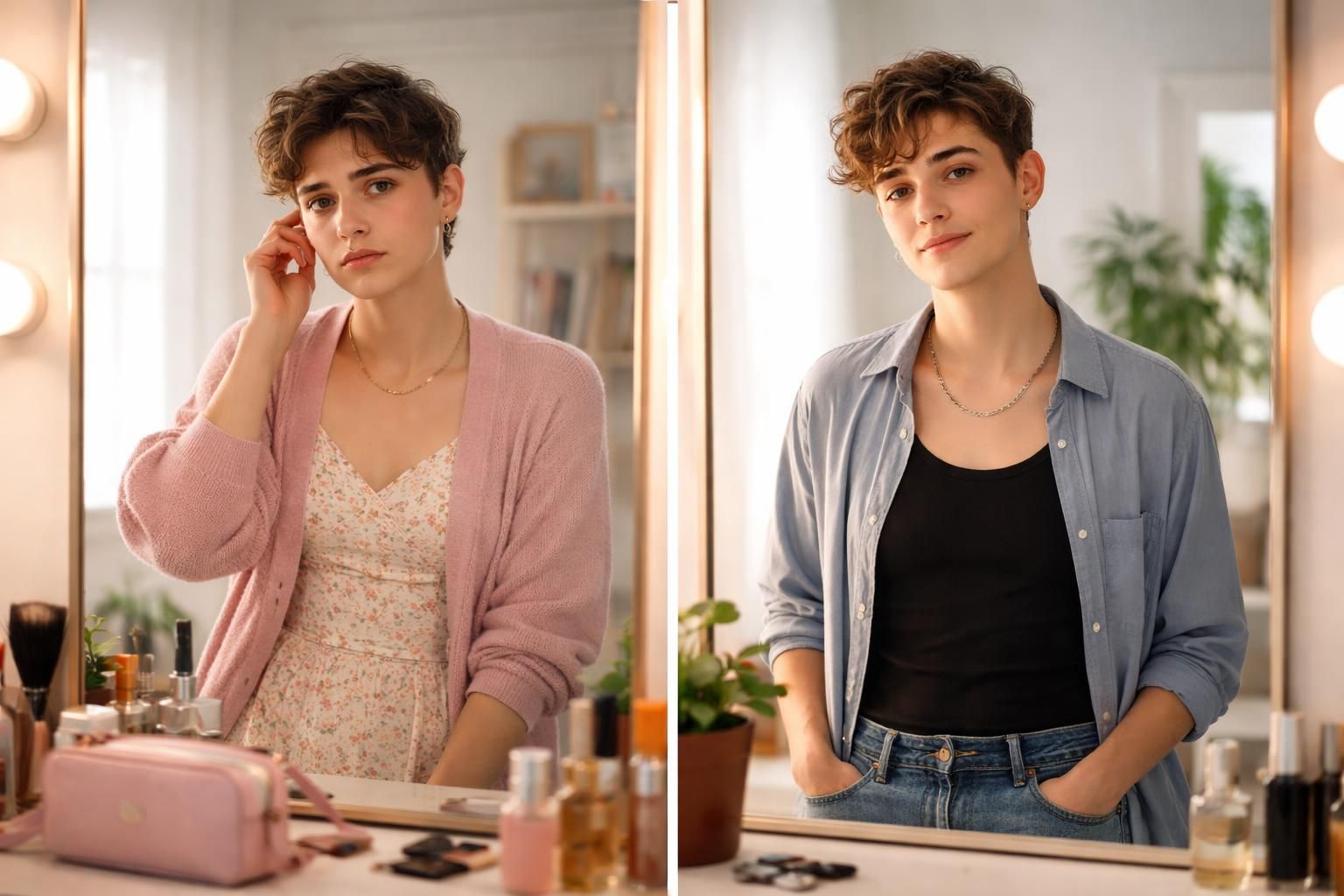 découvrez comment les stéréotypes liés au genre influencent la perception de soi et explorez leurs effets sur l'identité personnelle et sociale.