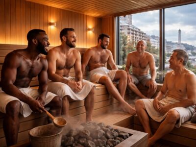 découvrez le sauna gay au havre, un espace accueillant dédié à la détente, au bien-être et à l'acceptation de chacun, dans une ambiance conviviale et respectueuse.