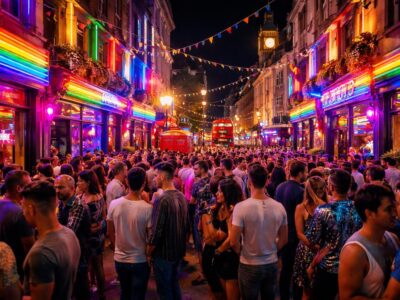 découvrez les bars gay à londres, lieux vibrants qui célèbrent la diversité et la richesse culturelle de la communauté lgbtq+. ambiance conviviale, événements inclusifs et bien plus vous attendent.