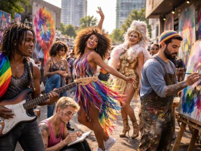 découvrez l'impact des contributions culturelles des personnes 2slgbtq+ dans l'histoire contemporaine et leur rôle essentiel dans la diversité et l'évolution sociale.